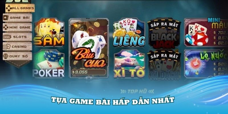 Game bài nào hấp dẫn nhất tại cổng game bài B52?