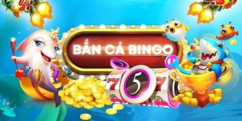 Chơi bắn cá Bingo nhận thẻ cào của các nhà mạng lớn