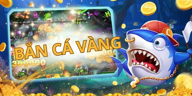 Game bắn cá vàng thu hút đông đảo người chơi