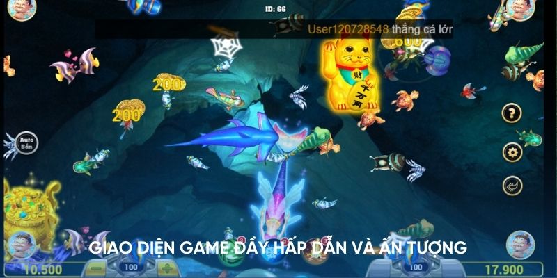 Game có giao diện hấp dẫn và đầy ấn tượng